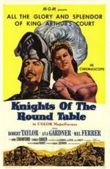 locandina del film I CAVALIERI DELLA TAVOLA ROTONDA