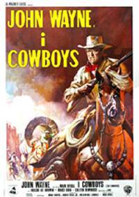 locandina del film I COWBOYS
