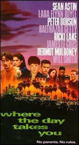 locandina del film I DANNATI DI HOLLYWOOD