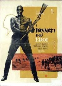locandina del film I DANNATI E GLI EROI