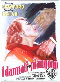 locandina del film I DANNATI NON PIANGONO