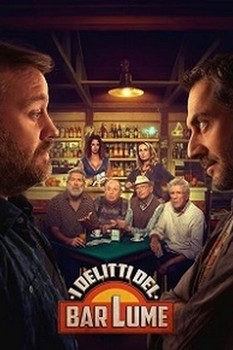 locandina del film I DELITTI DEL BAR LUME - IL BATTESIMO DI AMPELIO