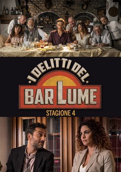 locandina del film I DELITTI DEL BAR LUME - LA LOGGIA DEL CINGHIALE