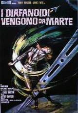 locandina del film I DIAFANOIDI VENGONO DA MARTE