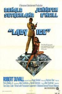 locandina del film I DIAMANTI DELL'ISPETTORE KLUTE