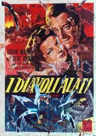 locandina del film I DIAVOLI ALATI