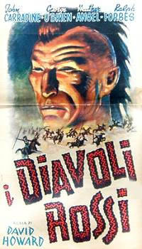 locandina del film I DIAVOLI ROSSI