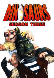 locandina del film I DINOSAURI - STAGIONE 3
