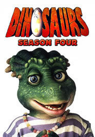 locandina del film I DINOSAURI - STAGIONE 4