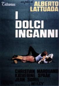locandina del film I DOLCI INGANNI
