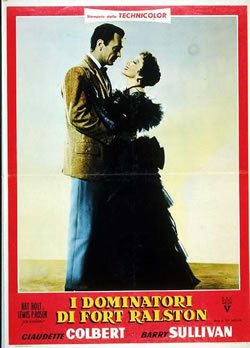 locandina del film I DOMINATORI DI FORT RALSTON