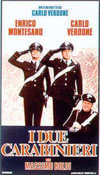 locandina del film I DUE CARABINIERI