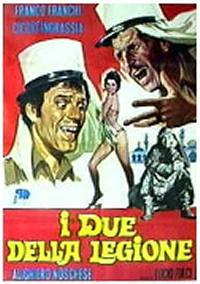 locandina del film I DUE DELLA LEGIONE STRANIERA