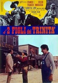 locandina del film I DUE FIGLI DI TRINITA'