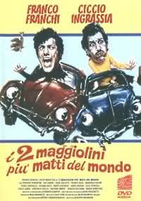locandina del film I DUE MAGGIOLINI PIU' MATTI DEL MONDO
