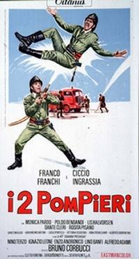 locandina del film I DUE POMPIERI