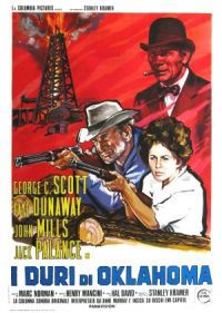 locandina del film I DURI DI OKLAHOMA