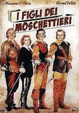 locandina del film I FIGLI DEI MOSCHETTIERI