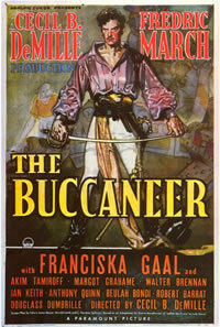 locandina del film I FILIBUSTIERI