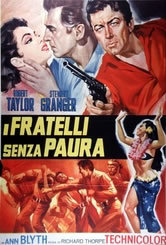 locandina del film I FRATELLI SENZA PAURA
