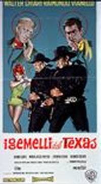 locandina del film I GEMELLI DEL TEXAS