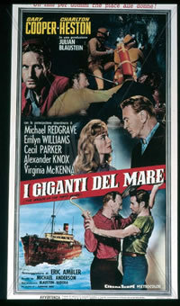 locandina del film I GIGANTI DEL MARE