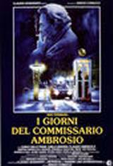 locandina del film I GIORNI DEL COMMISSARIO AMBROSIO