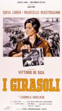 locandina del film I GIRASOLI