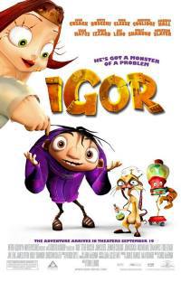 locandina del film IGOR