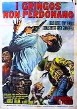 locandina del film I GRINGOS NON PERDONANO