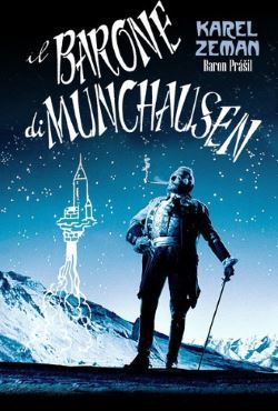 locandina del film IL BARONE DI MUNCHAUSEN (1962)