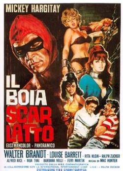 locandina del film IL BOIA SCARLATTO