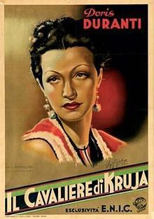 locandina del film IL CAVALIERE DI KRUJA