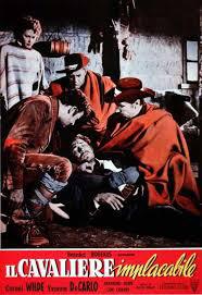 locandina del film IL CAVALIERE IMPLACABILE