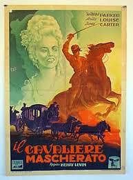 locandina del film IL CAVALIERE MASCHERATO