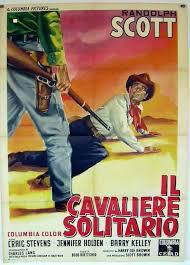 locandina del film IL CAVALIERE SOLITARIO