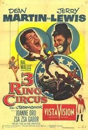locandina del film IL CIRCO A TRE PISTE
