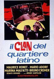 locandina del film IL CLAN DEL QUARTIERE LATINO