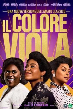 locandina del film IL COLORE VIOLA (2023)