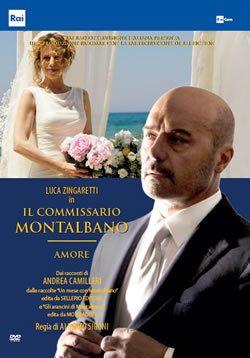 locandina del film IL COMMISSARIO MONTALBANO: AMORE