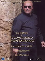 locandina del film IL COMMISSARIO MONTALBANO: LA LUNA DI CARTA