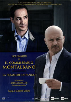 locandina del film IL COMMISSARIO MONTALBANO: LA PIRAMIDE DI FANGO