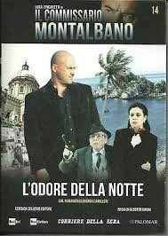 locandina del film IL COMMISSARIO MONTALBANO: L'ODORE DELLA NOTTE