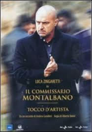 locandina del film IL COMMISSARIO MONTALBANO: TOCCO D'ARTISTA