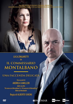 locandina del film IL COMMISSARIO MONTALBANO: UNA FACCENDA DELICATA