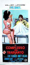 locandina del film IL COMPLESSO DEL TRAPIANTO