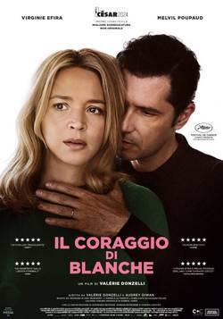 locandina del film IL CORAGGIO DI BLANCHE