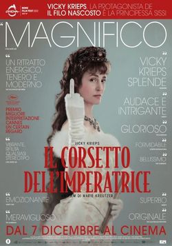 locandina del film IL CORSETTO DELL'IMPERATRICE