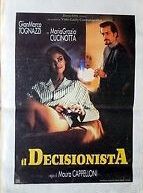 locandina del film IL DECISIONISTA