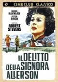 locandina del film IL DELITTO DELLA SIGNORA ALLERSON